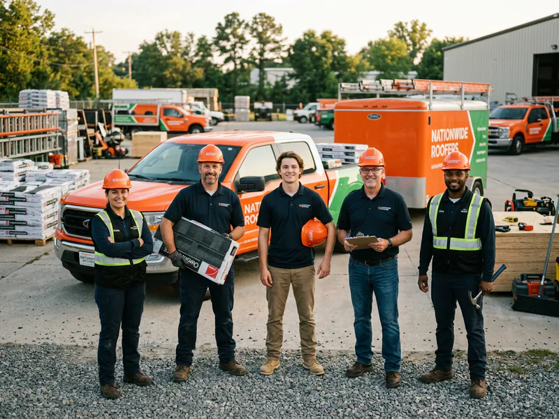 Natiowide Roofers - roof installation in Sheridan near me